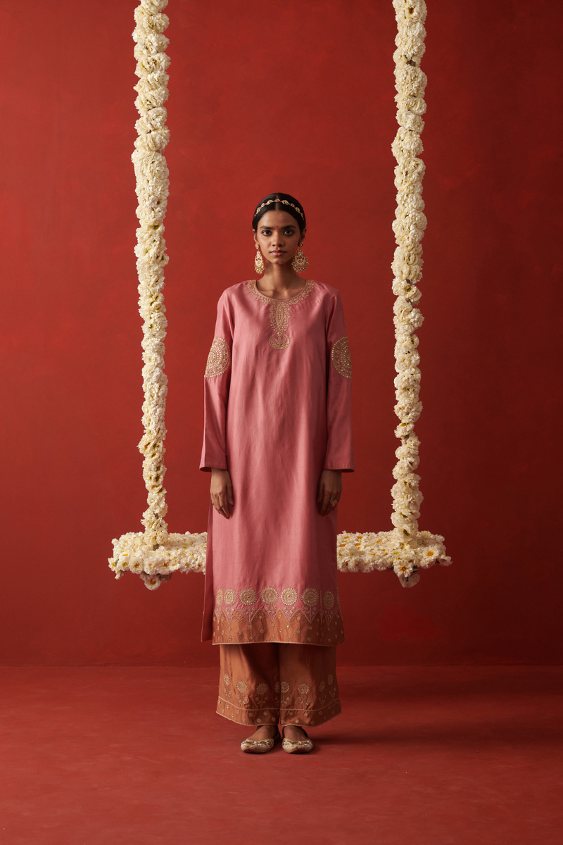 NAZMIYA & RUHMA KURTA & PANT