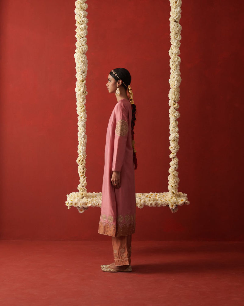 NAZMIYA & RUHMA KURTA & PANT
