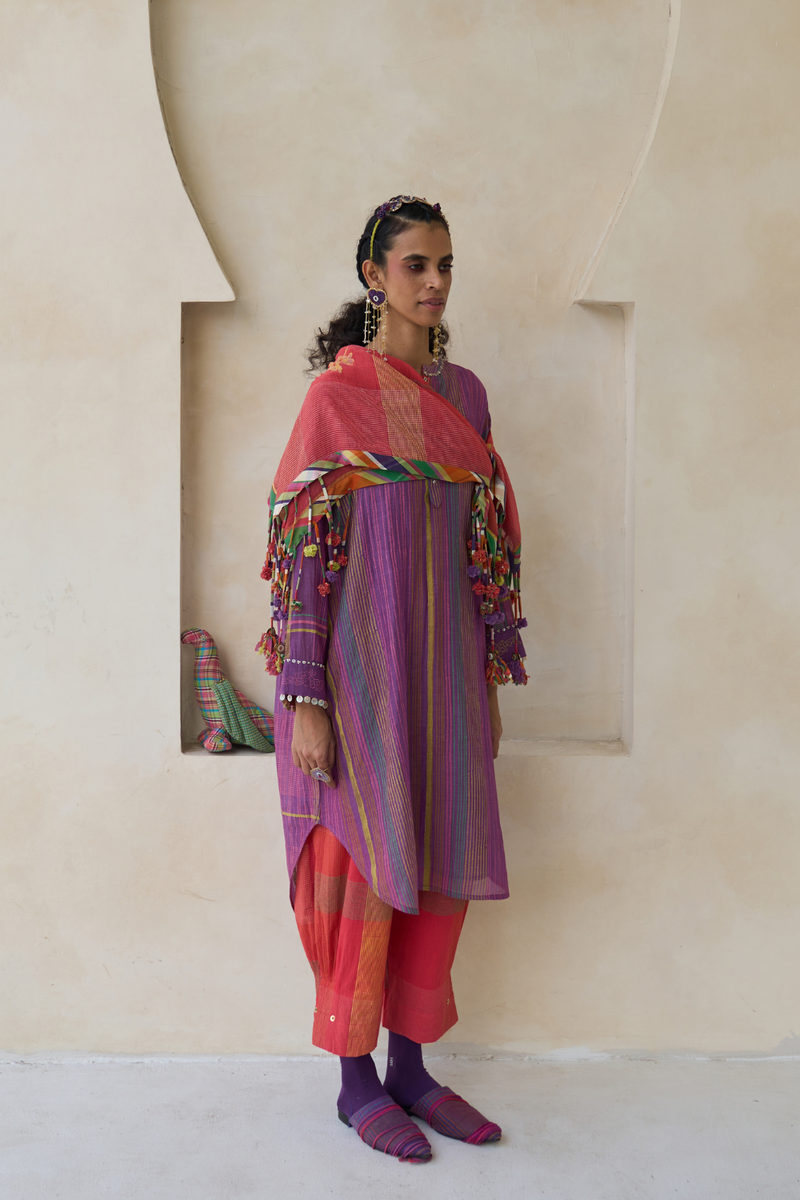 Nick Set cotton by SWATTI KAPOOR in multi color for women in Singapore