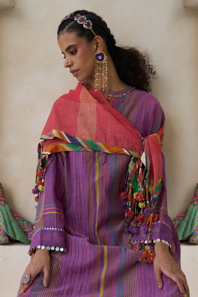 Nick Set cotton by SWATTI KAPOOR in multi color for women in Singapore