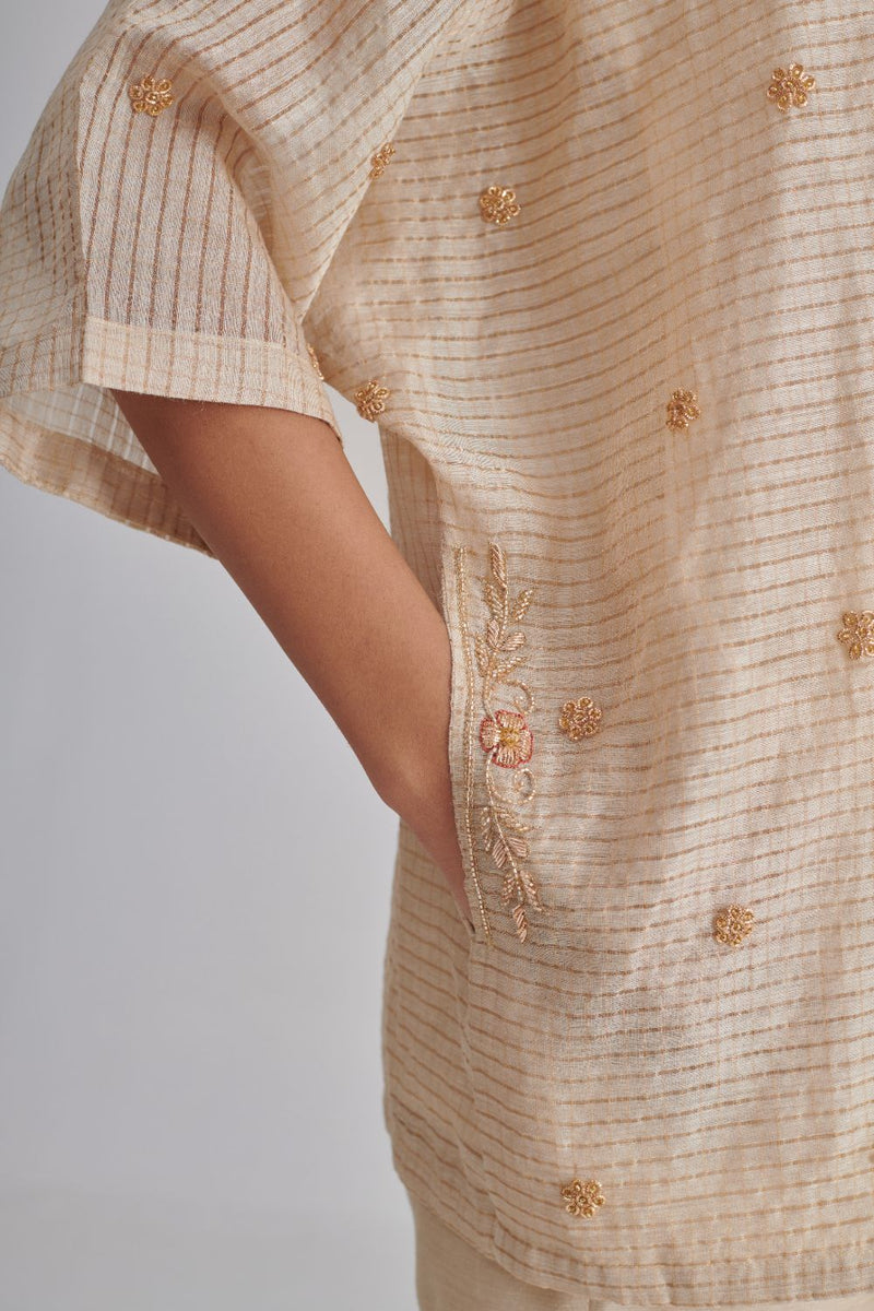 NOORI & NAGMA SHIRT, SLIP & PANT