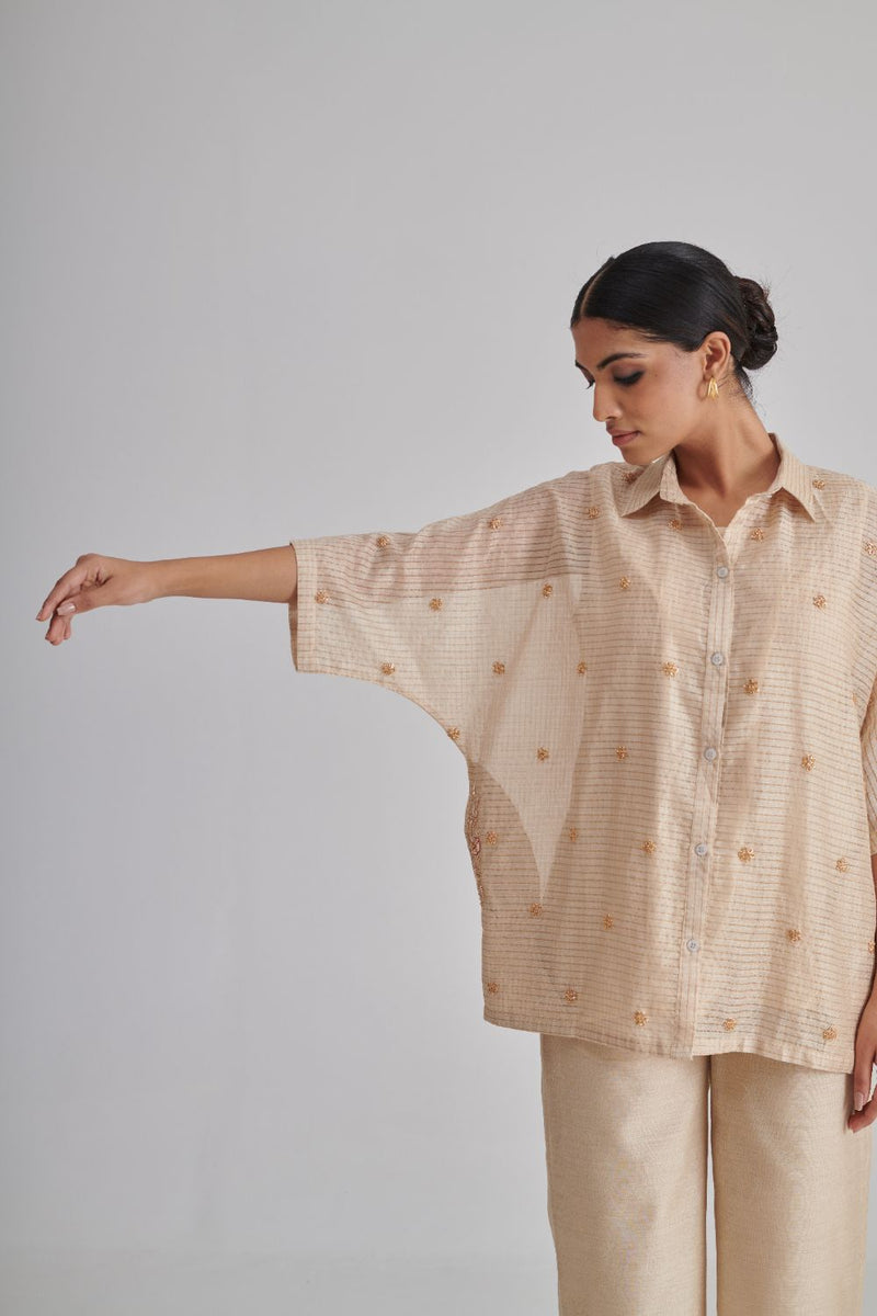 NOORI & NAGMA SHIRT, SLIP & PANT