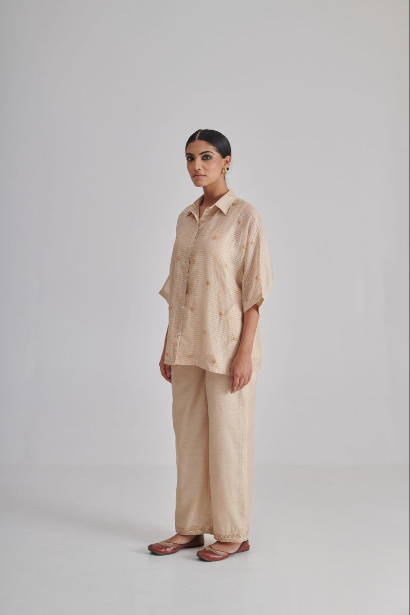NOORI & NAGMA SHIRT, SLIP & PANT