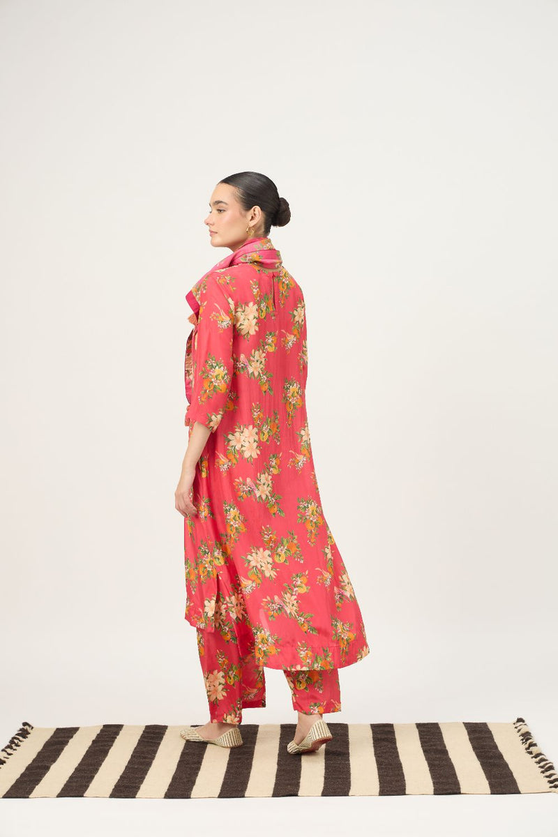 Narangi Habutai Co-Ord Set