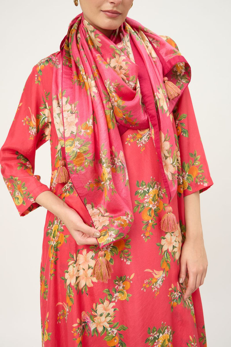Narangi Habutai Co-Ord Set