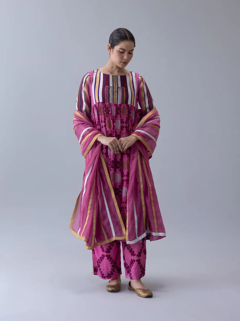 Norbu Kurta-Pink
