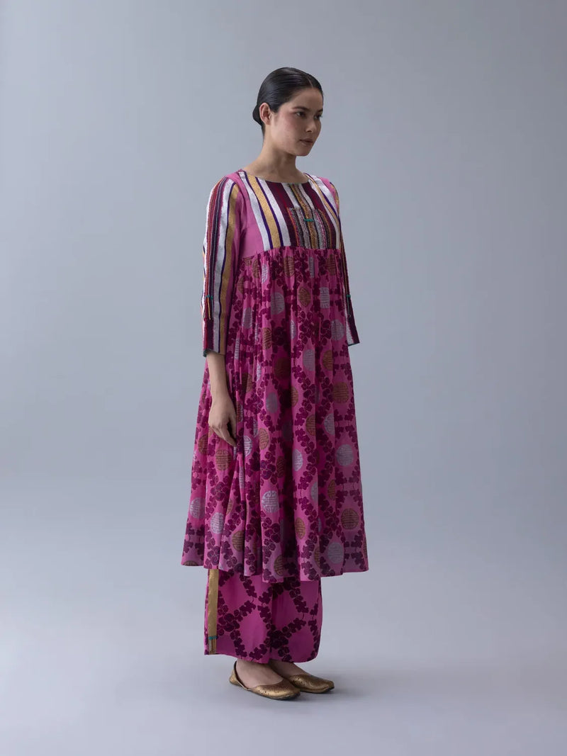 Norbu Kurta-Pink