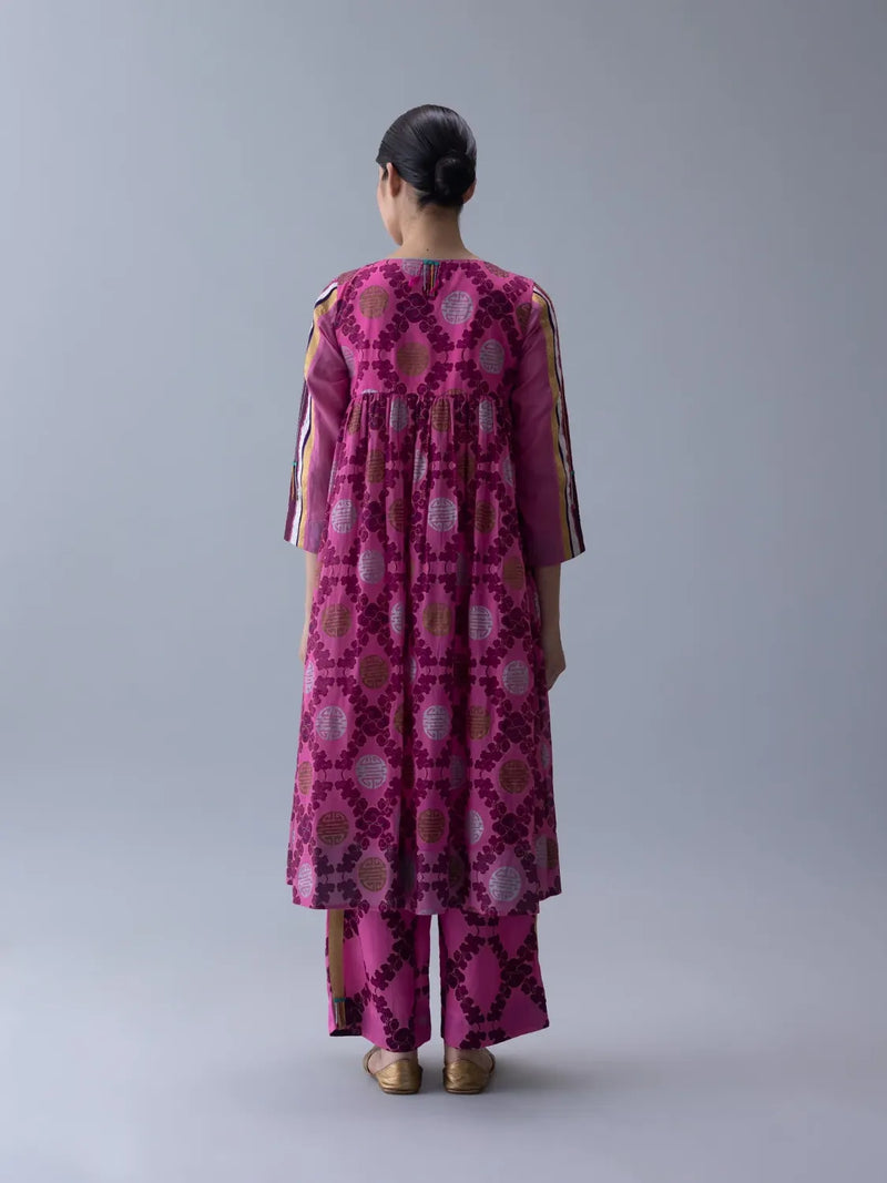 Norbu Kurta-Pink
