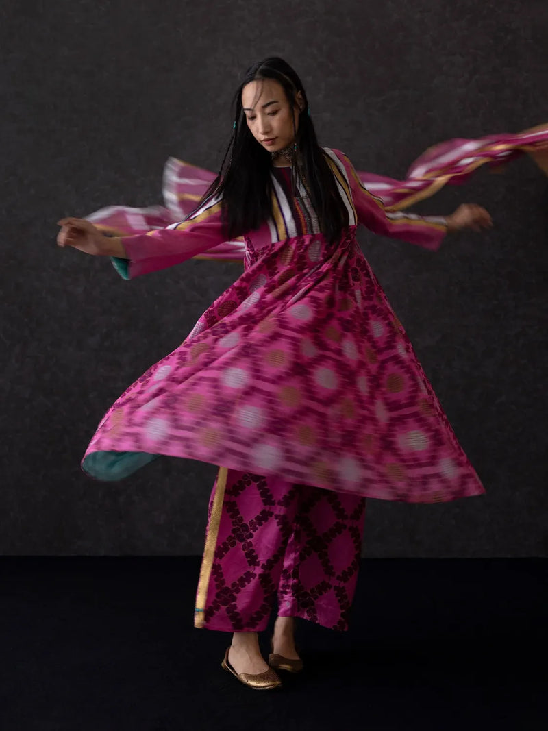 Norbu Kurta-Pink