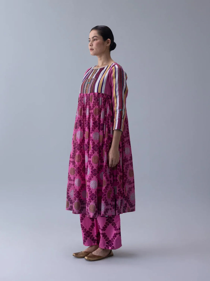 Norbu Kurta-Pink