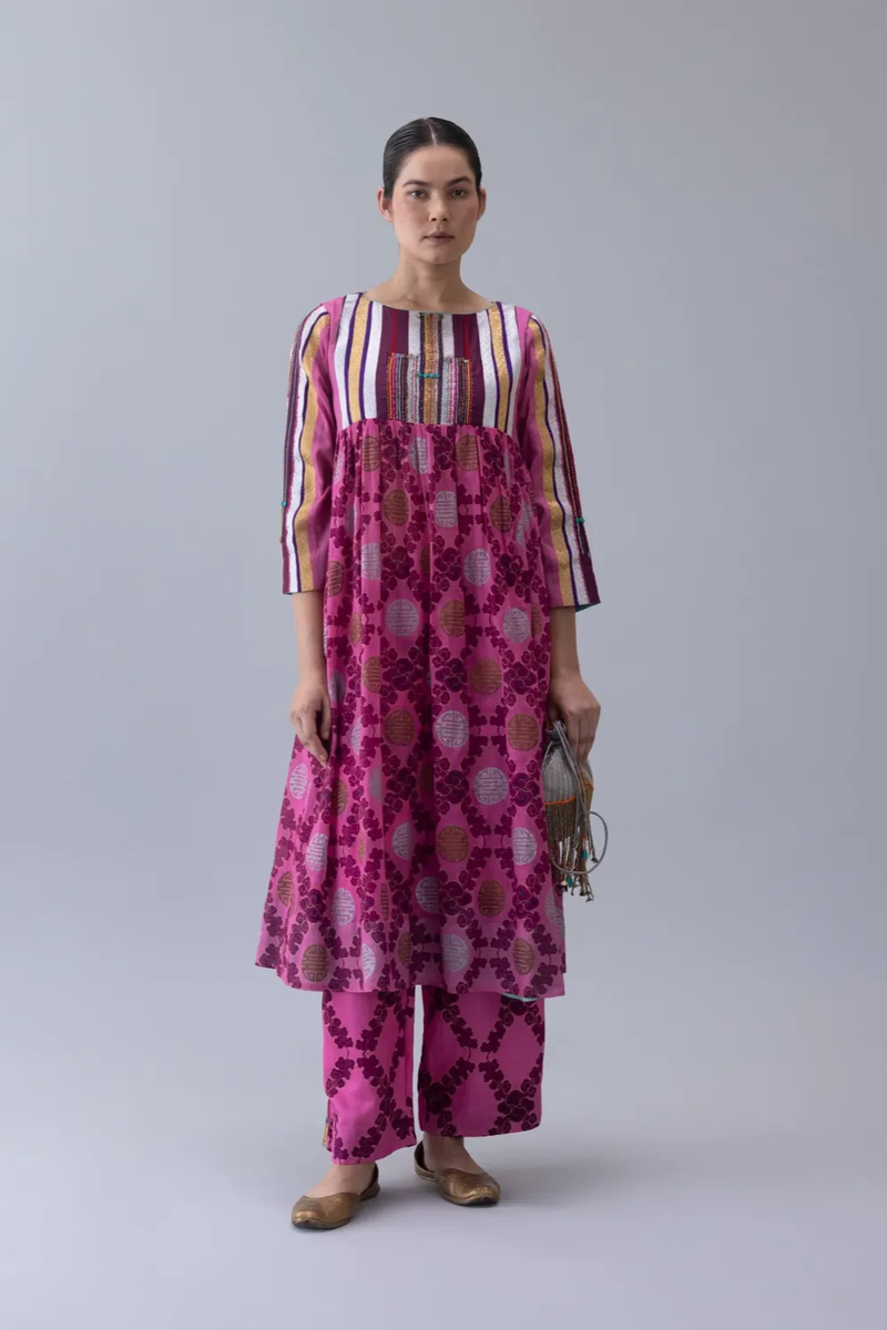 Norbu Kurta-Pink