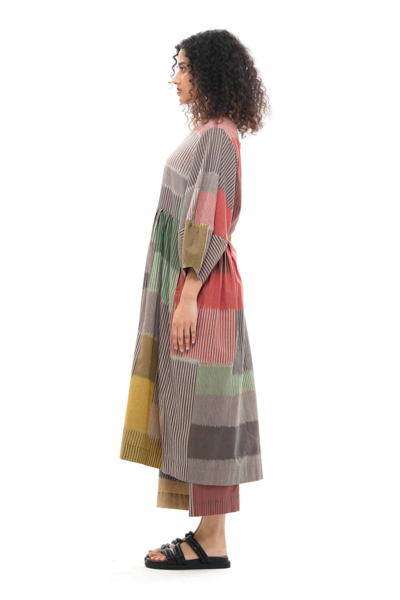 OCHA LANTERN SLEEVE MAXI