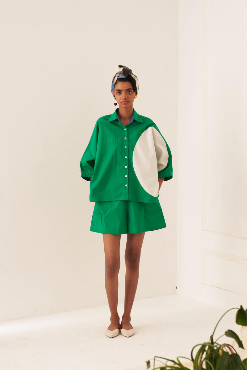 Circle Emerald Shirt