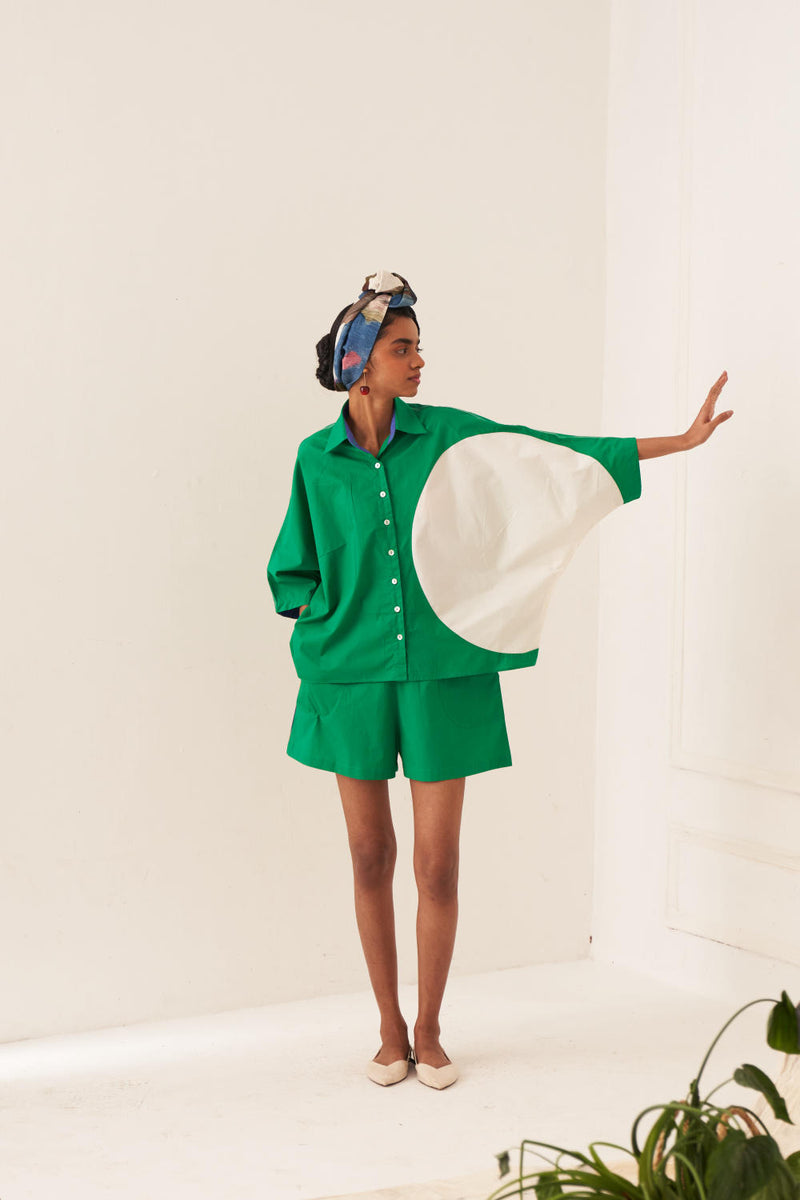 Circle Emerald Shirt