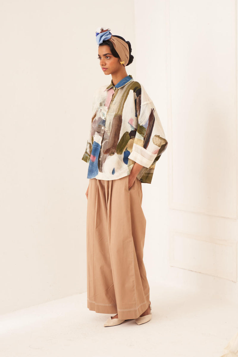Florence Ae Shirt Set