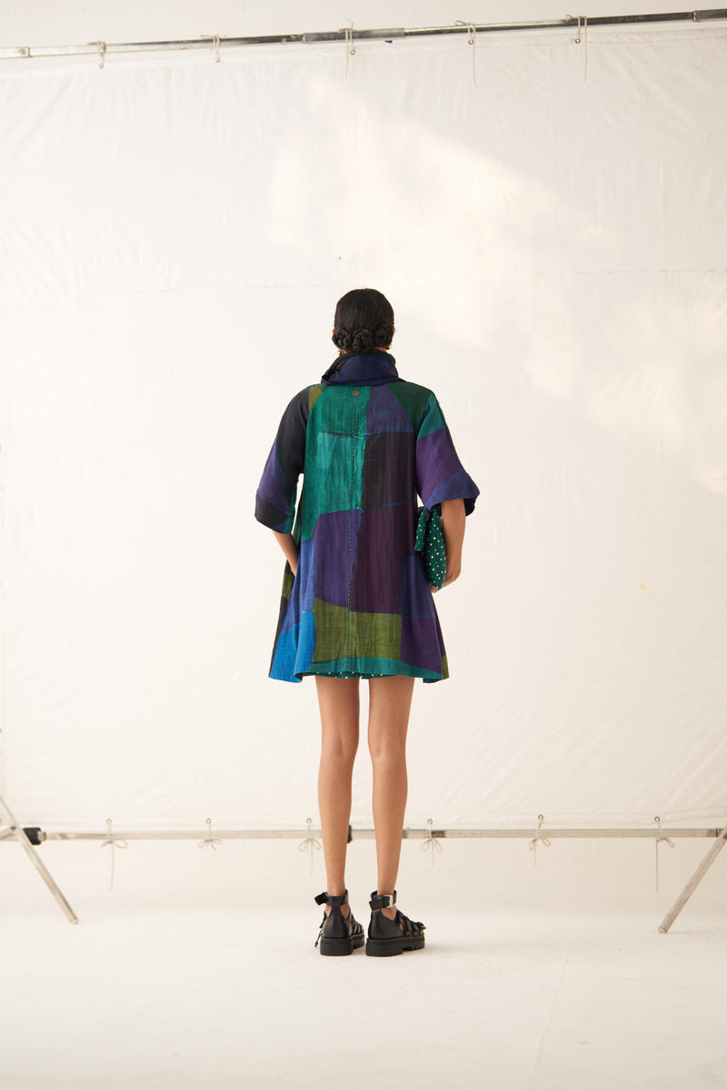 Time warp Aline - Shirt Dress