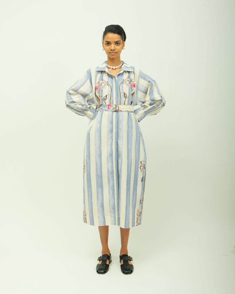Bloomist Applique Dress
