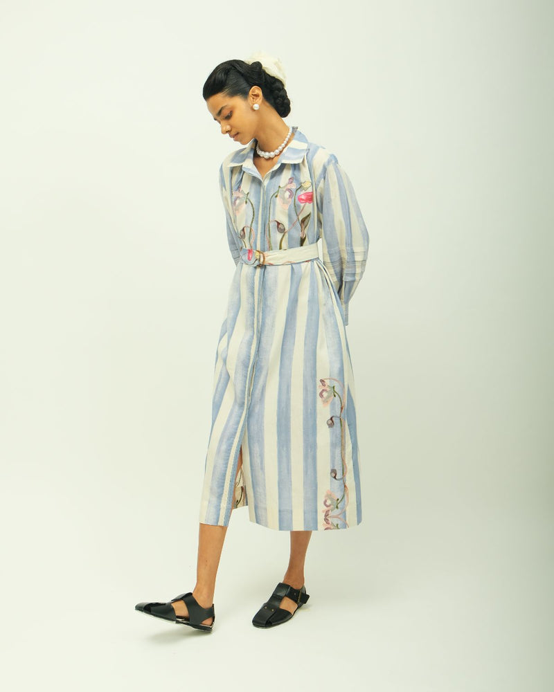 Bloomist Applique Dress