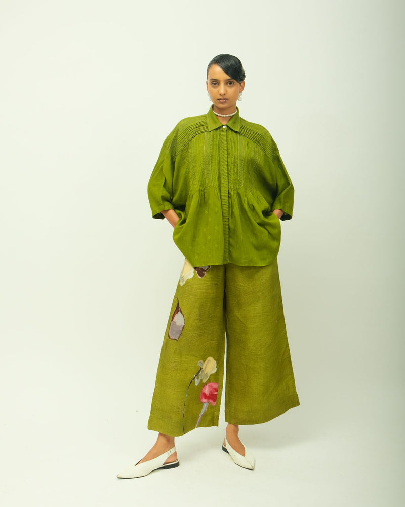 Dusk Leaf Culottes