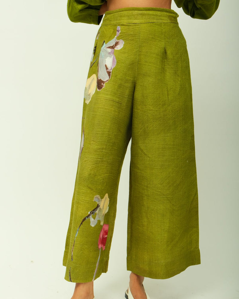 Dusk Leaf Culottes