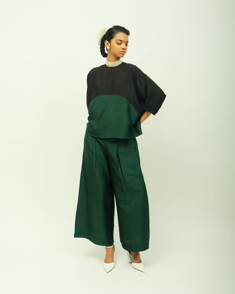 Sage culottes