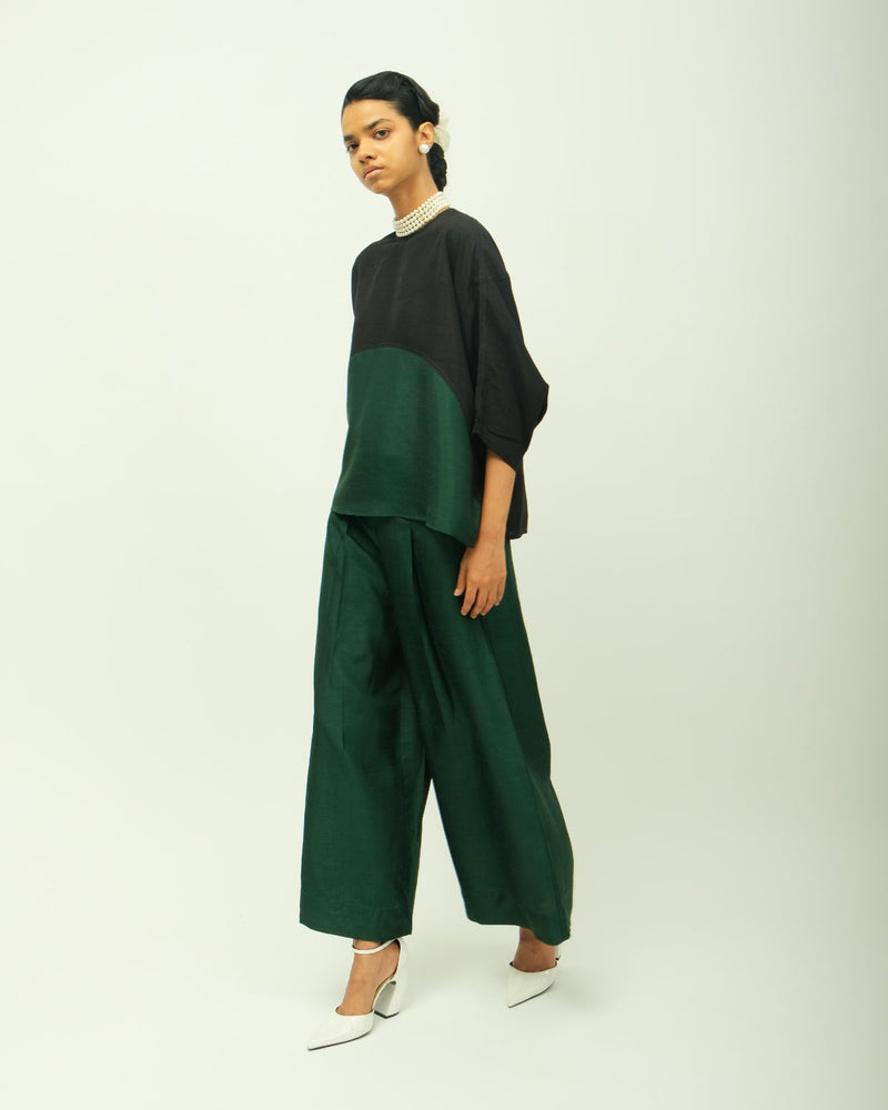 Sage culottes