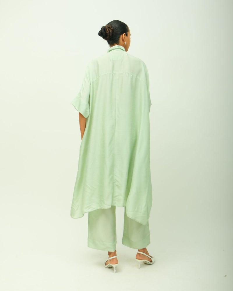 Teal BloomTunic
