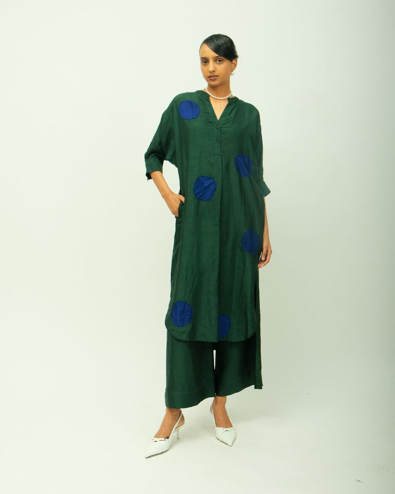 Fullmoon Sage Kurta