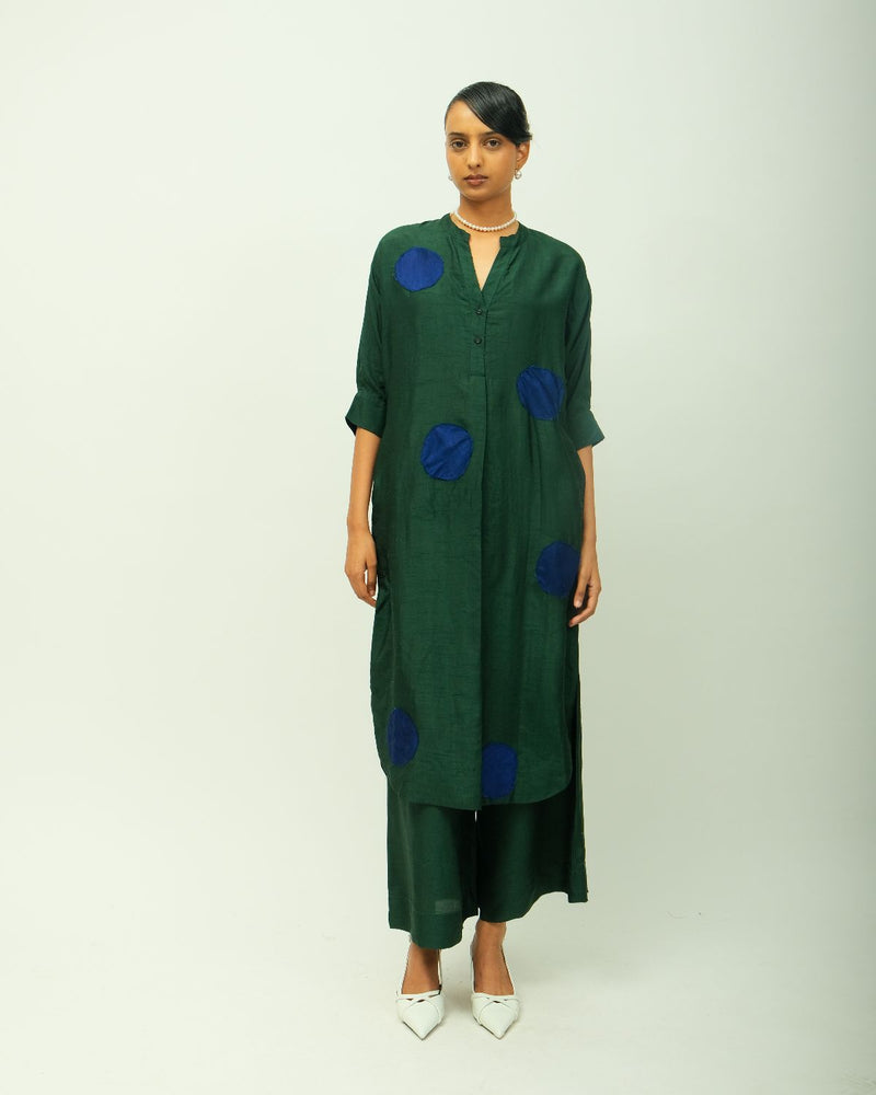 Fullmoon Sage Kurta