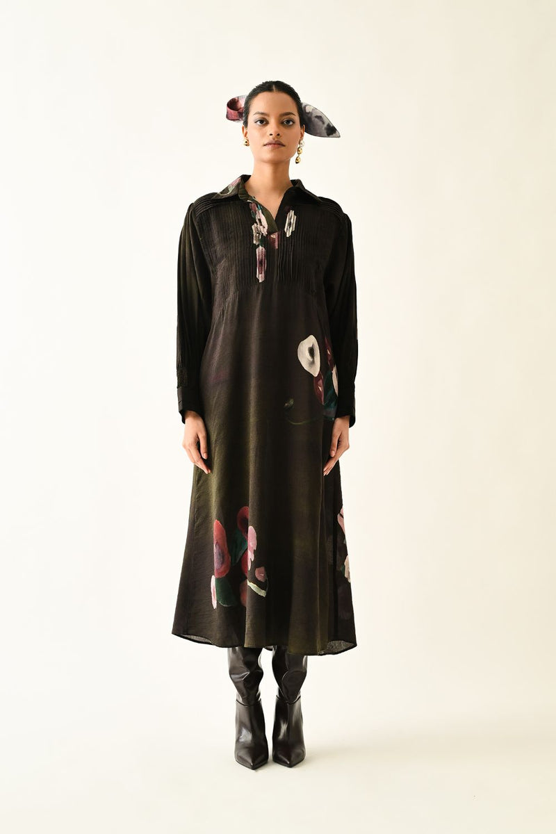 Earth Boota Aline Dress