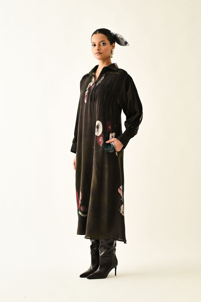 Earth Boota Aline Dress