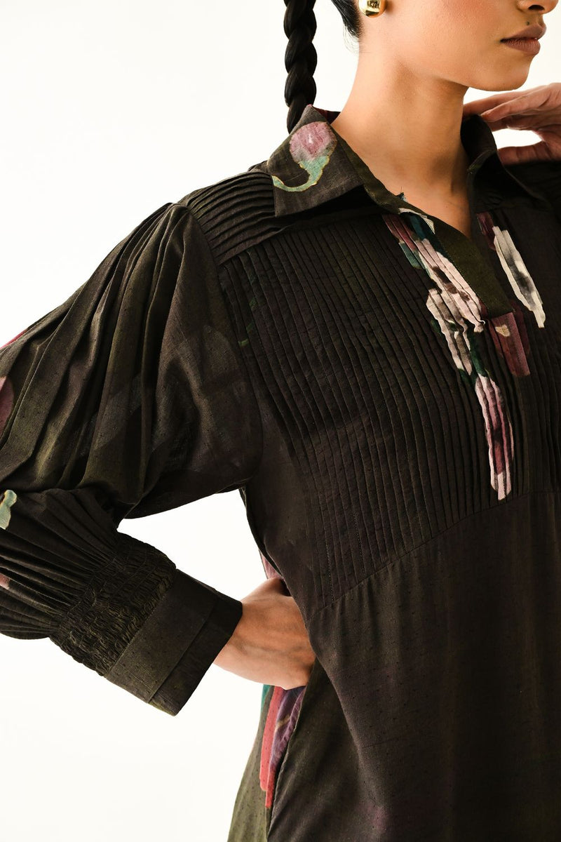 Earth Boota Aline Dress