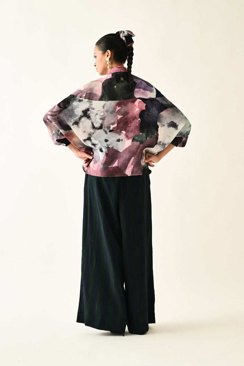 Twilight Bloom Ae Shirt Set