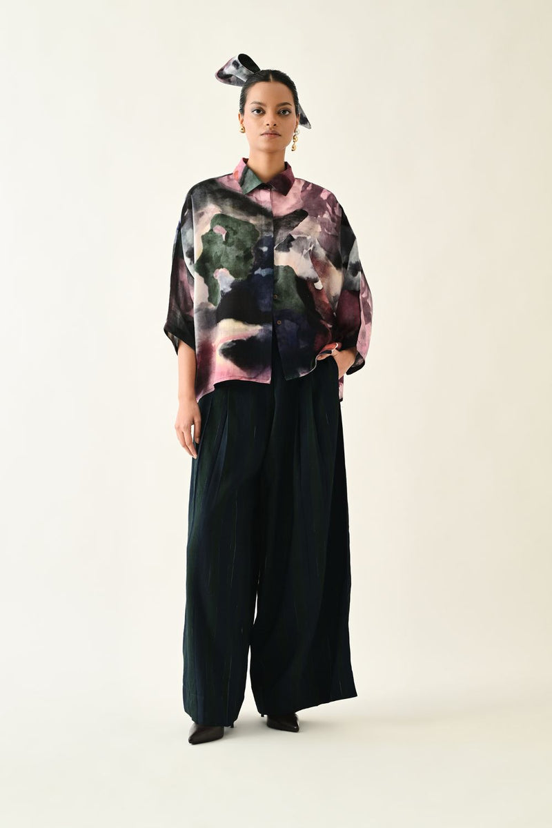 Twilight Bloom Ae Shirt