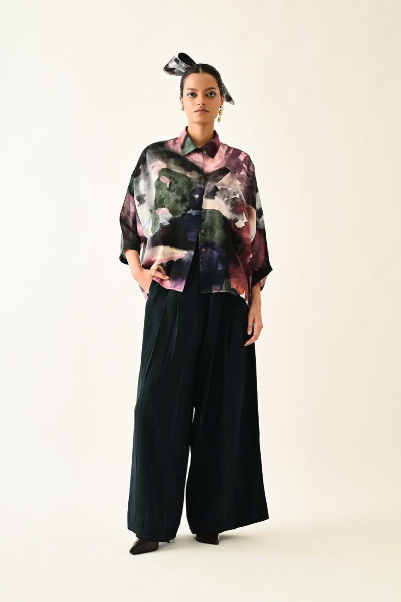 Twilight Bloom Ae Shirt