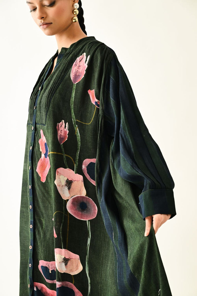 Mossfield Thristle Dress