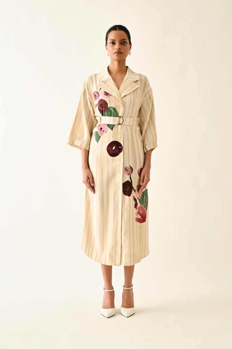 Solistice Trench Dress
