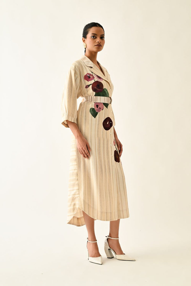 Solistice Trench Dress