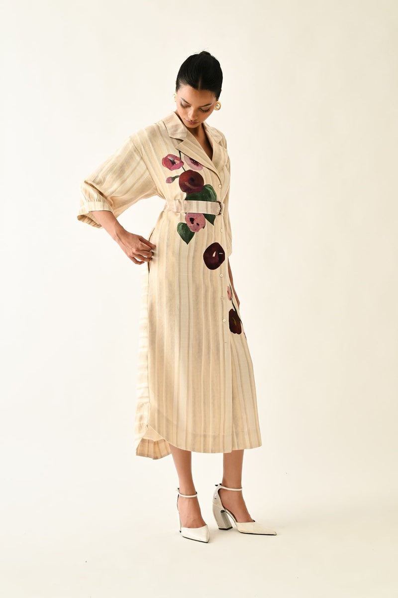 Solistice Trench Dress