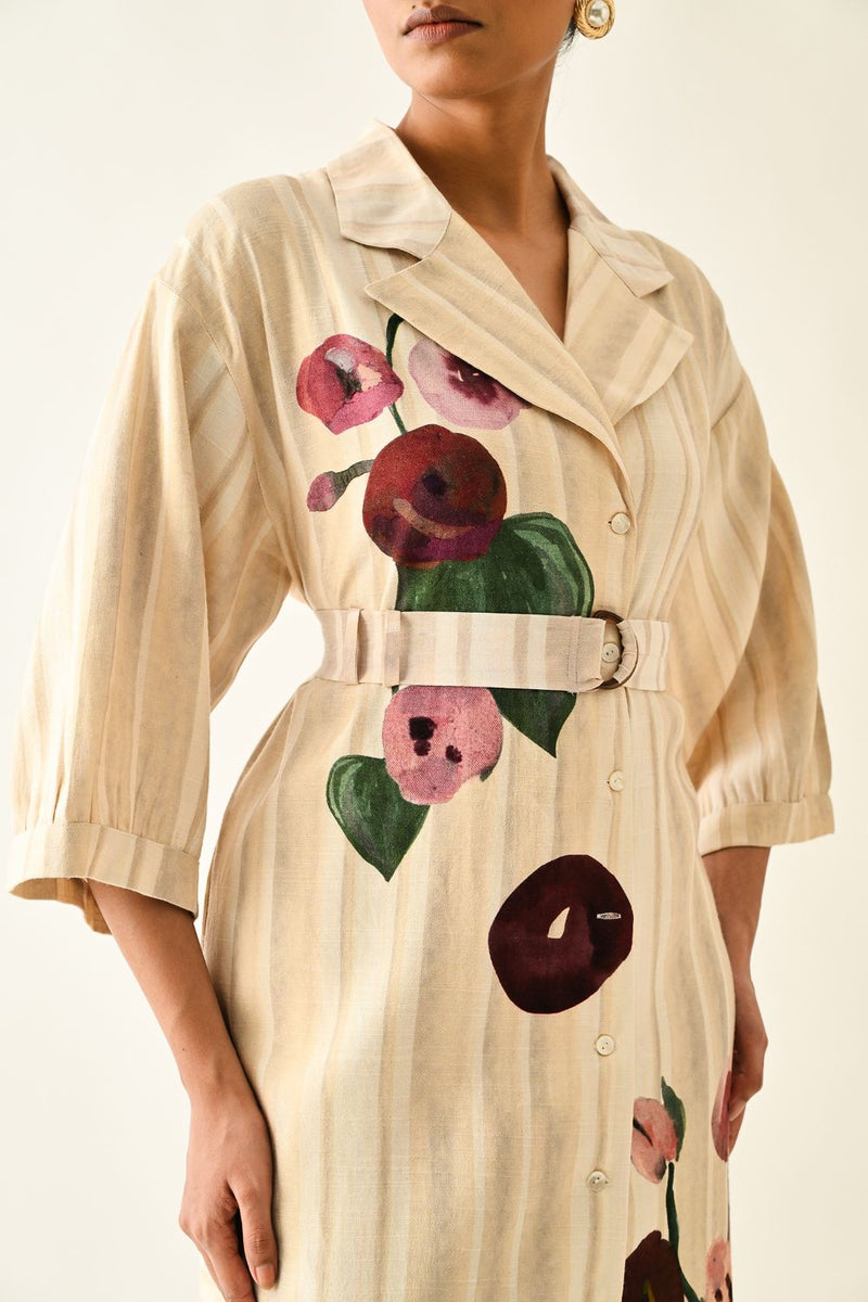 Solistice Trench Dress