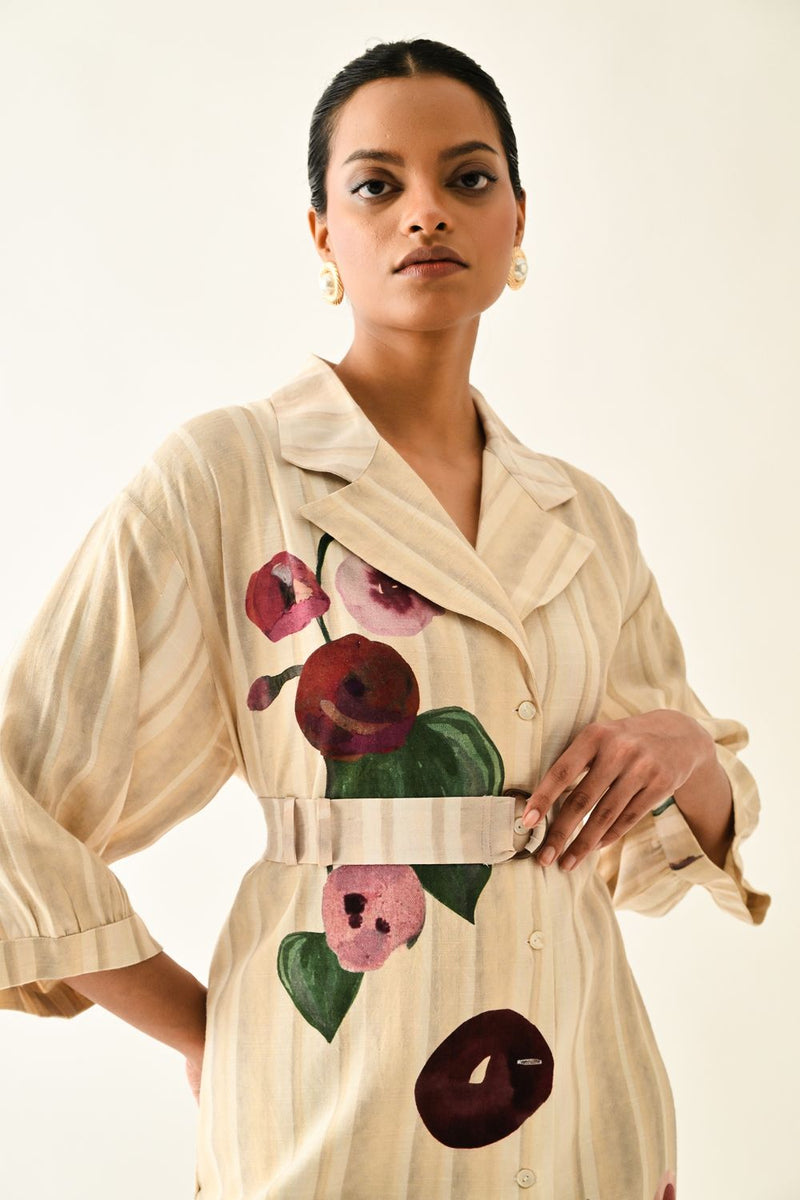 Solistice Trench Dress