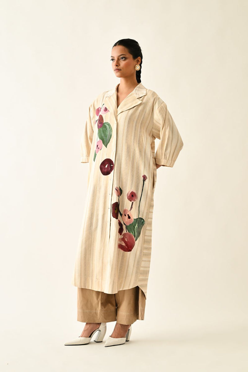 Solistice Trench Dress