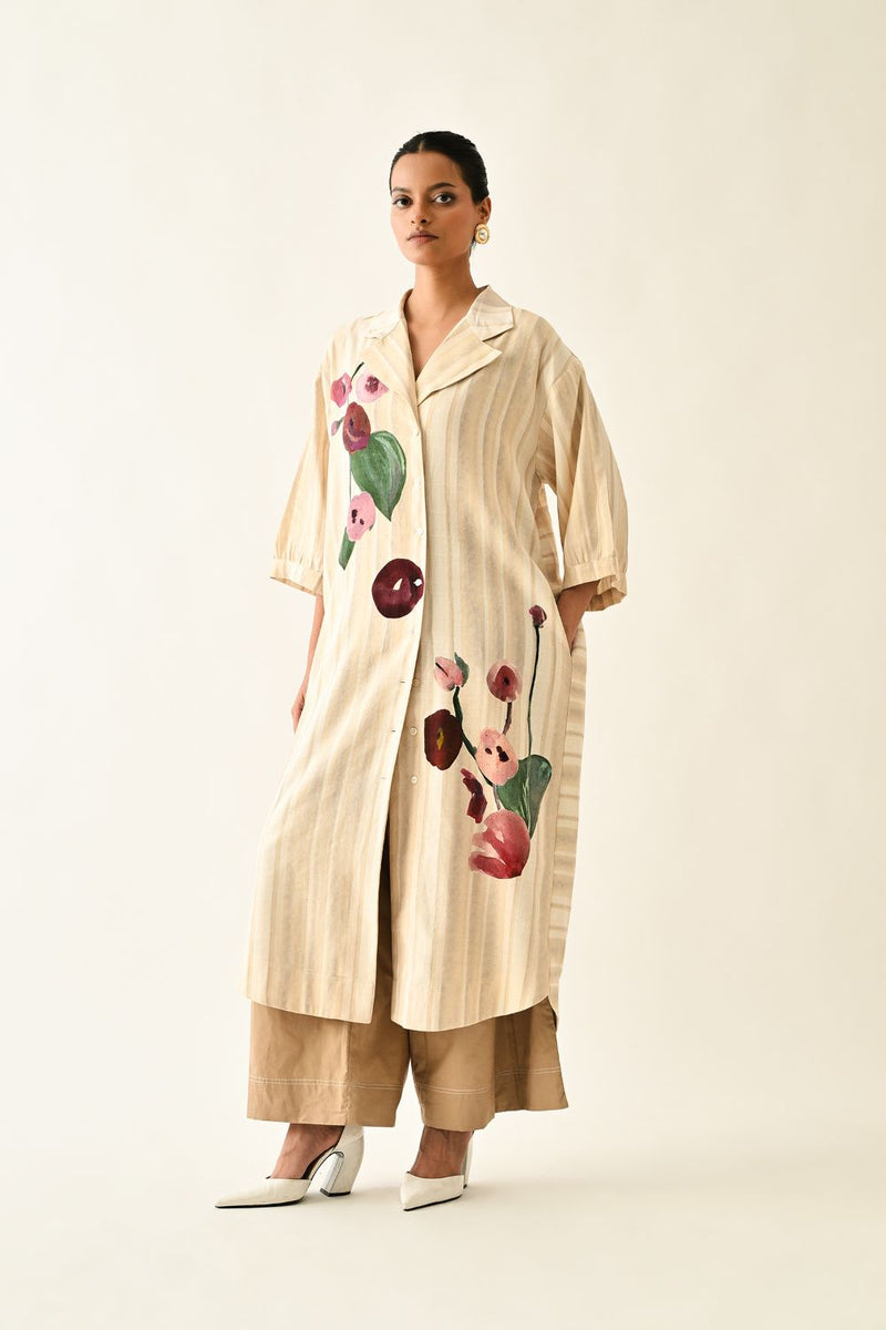 Solistice Trench Dress