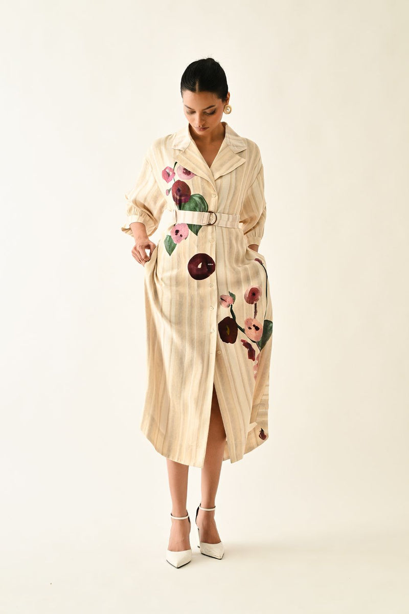 Solistice Trench Dress