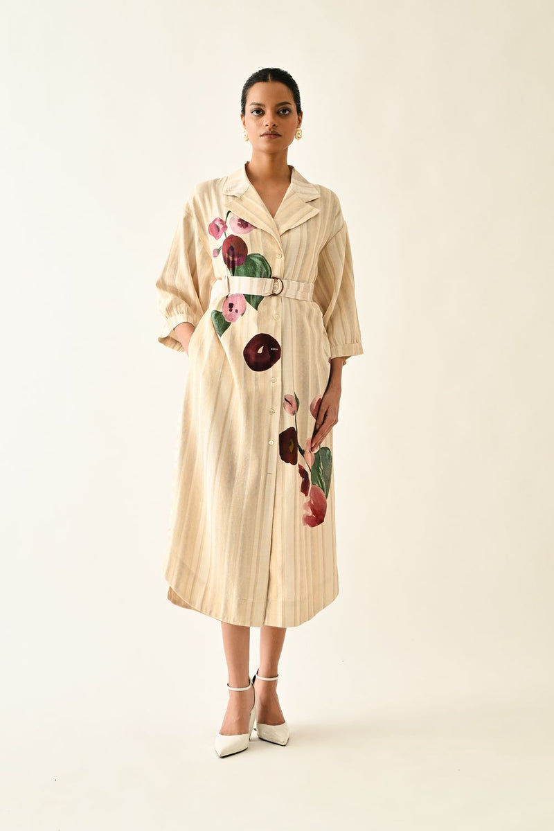 Solistice Trench Dress