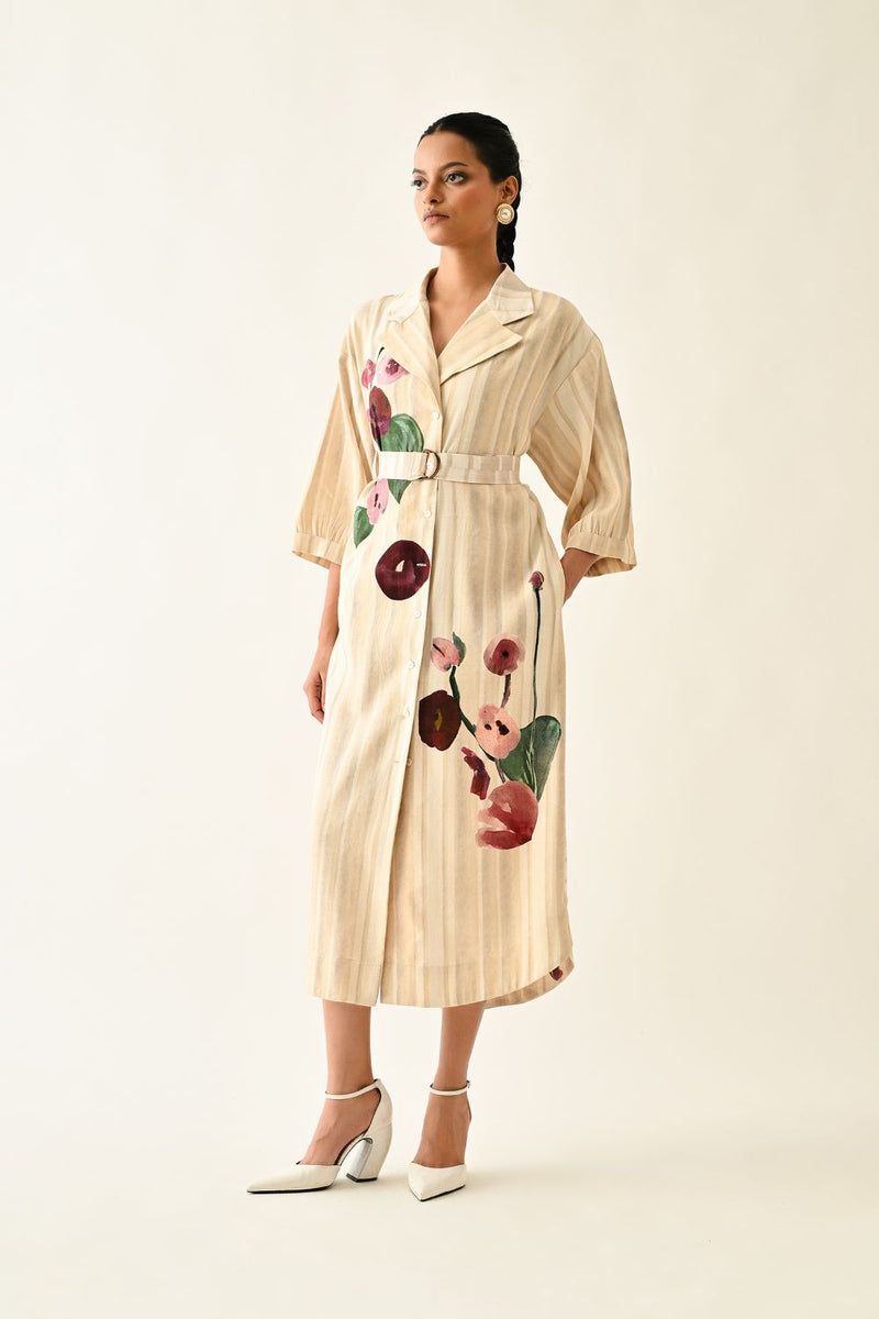 Solistice Trench Dress