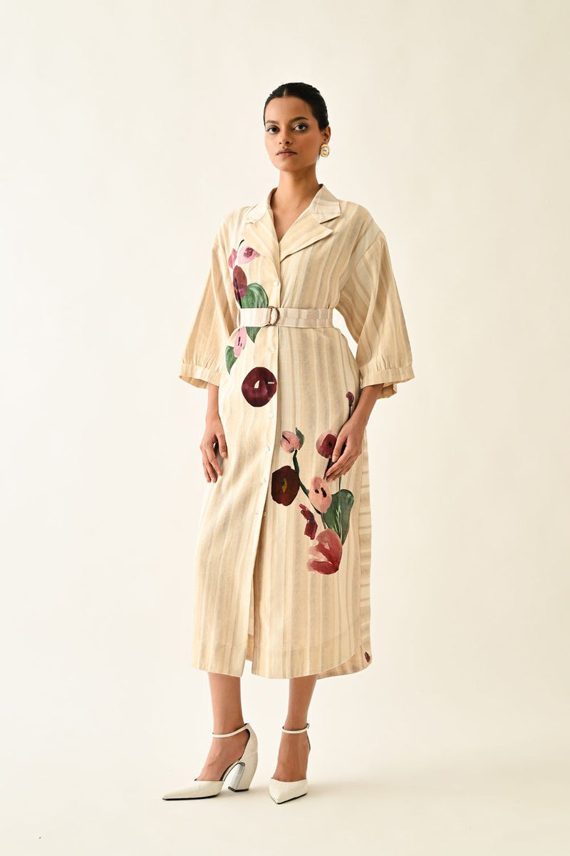Solistice Trench Dress