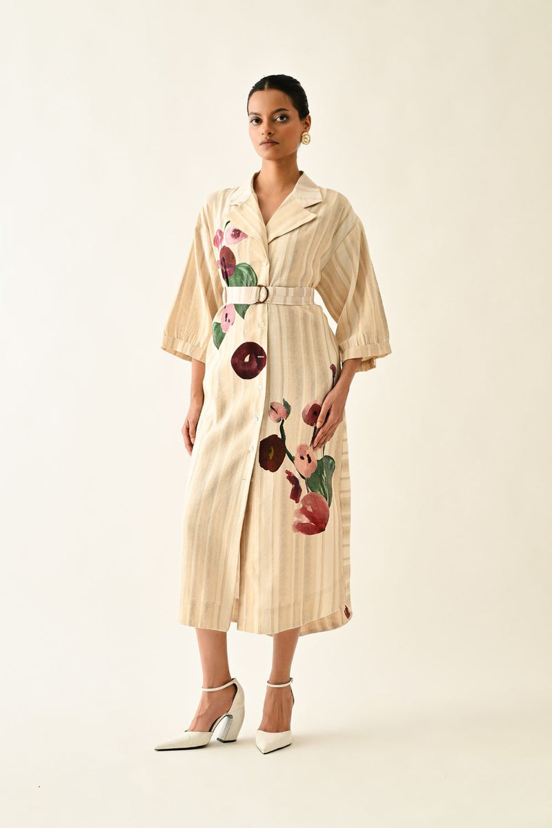Solistice Trench Dress