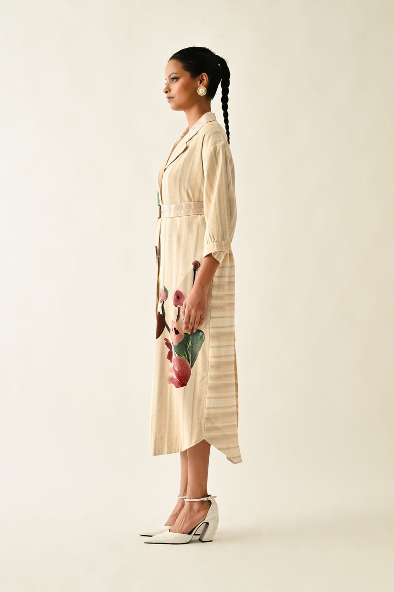 Solistice Trench Dress