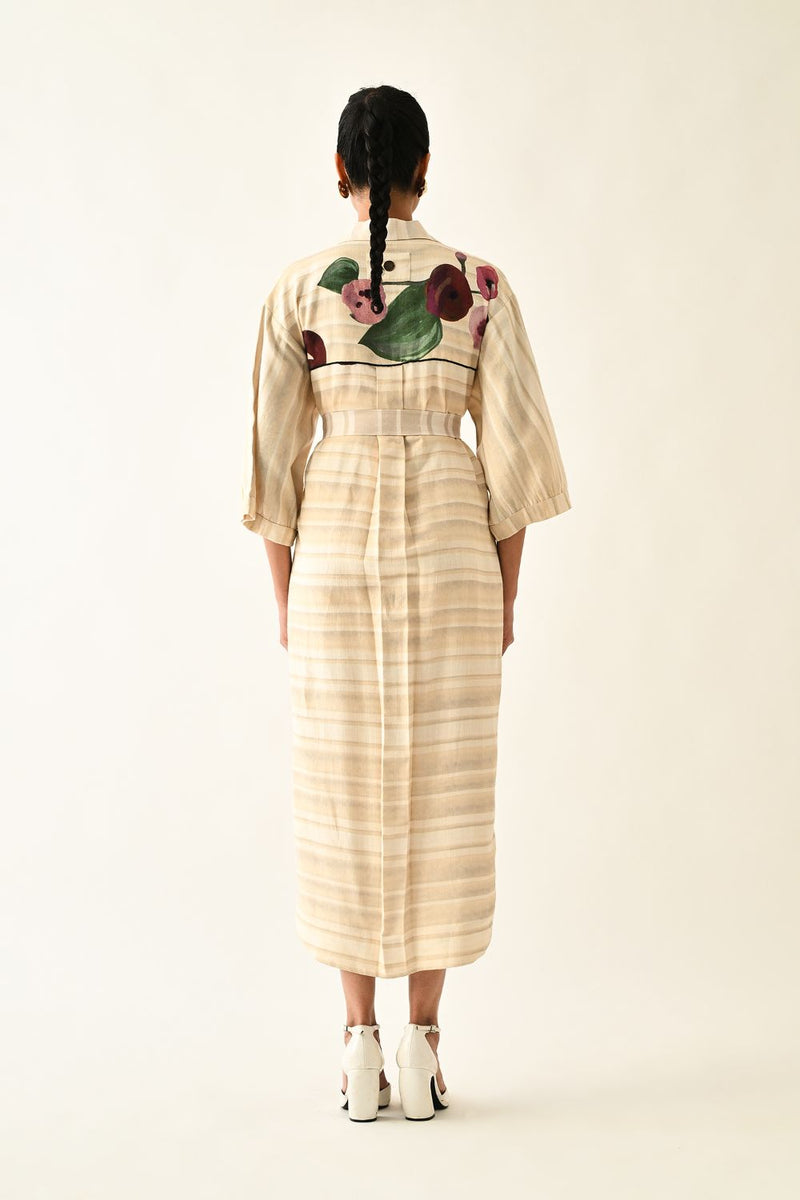 Solistice Trench Dress